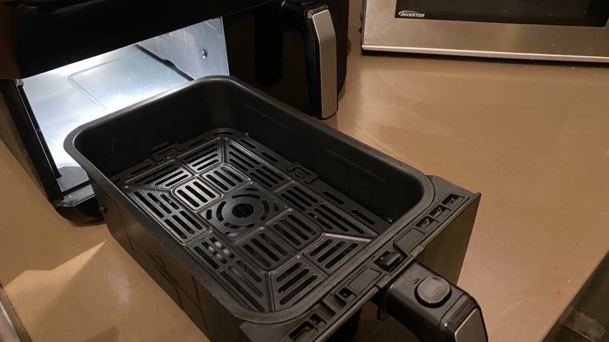 Crisper plate in the Chefree