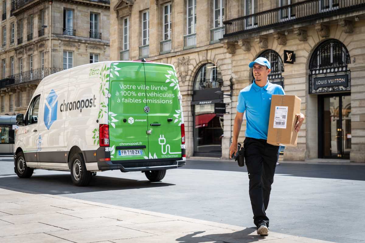 services livraison colis chronopost