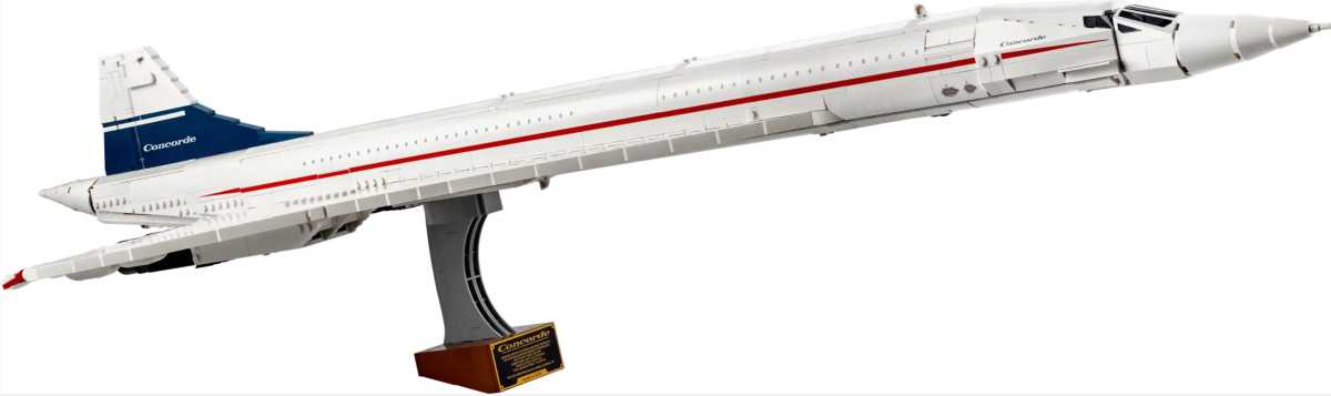 Lego Bausatz Concorde