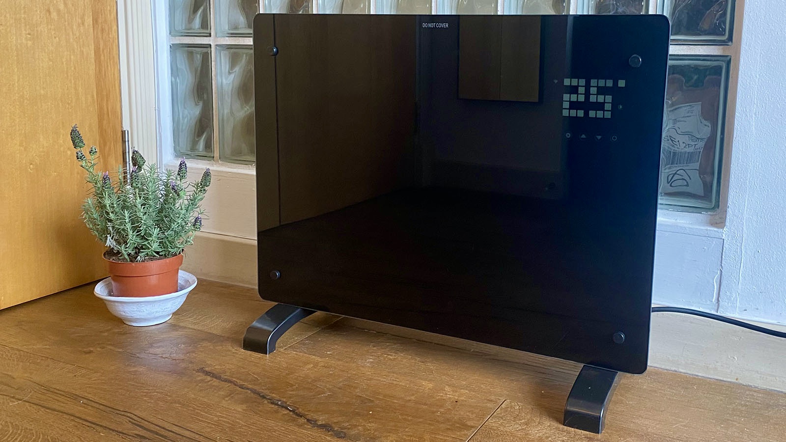 Devola Smart Wi-Fi Glass Panel Heater - Best for semi-permanent use