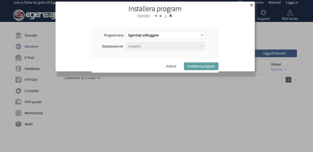 Egensajt