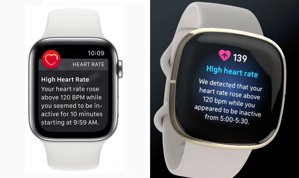 Fitbit vs Apple Watch