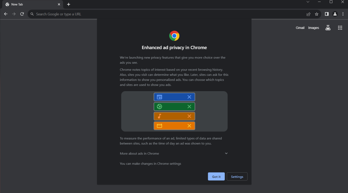 Protect your privacy by changing these new Chrome settings