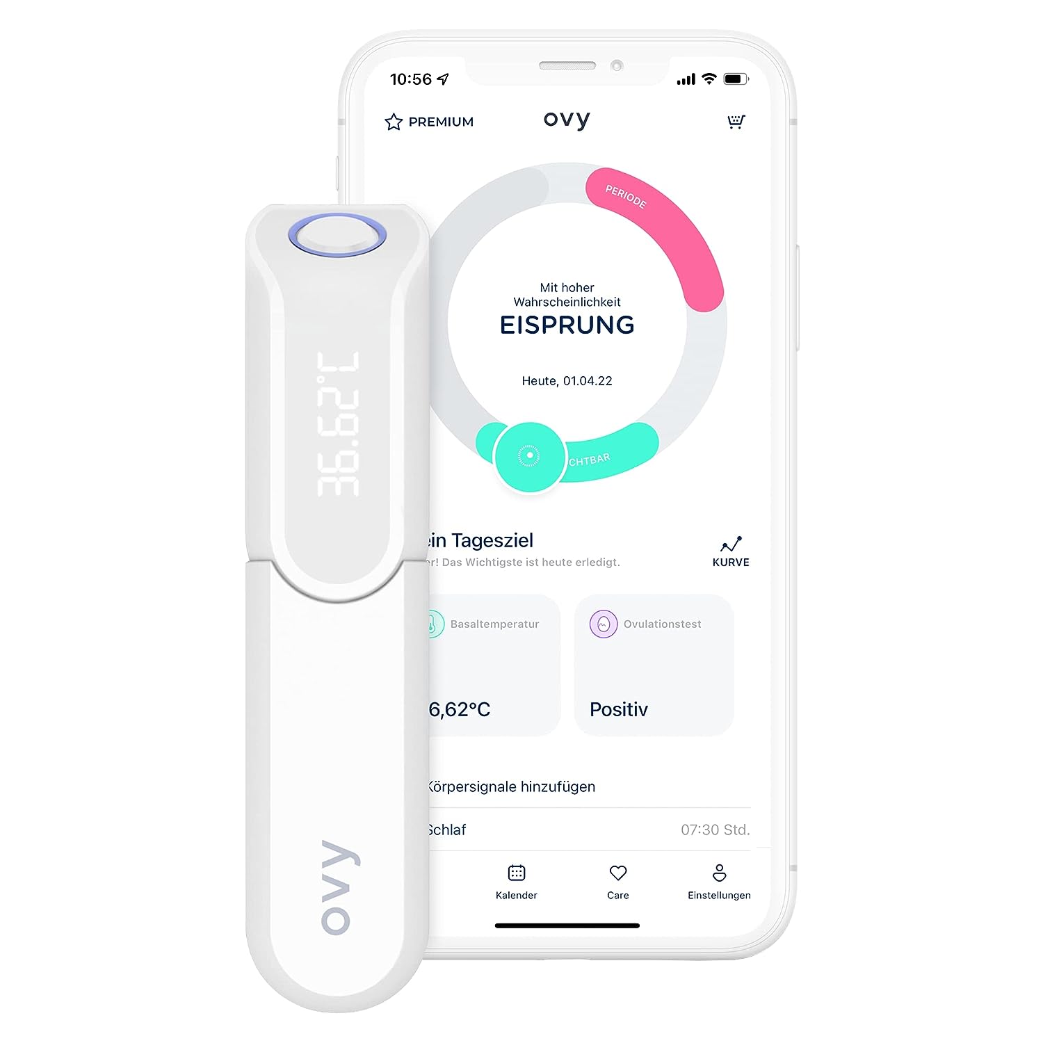 Ovy Bluetooth Basalthermometer