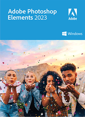 Adobe Photoshop Elements 2023 - Boxcover