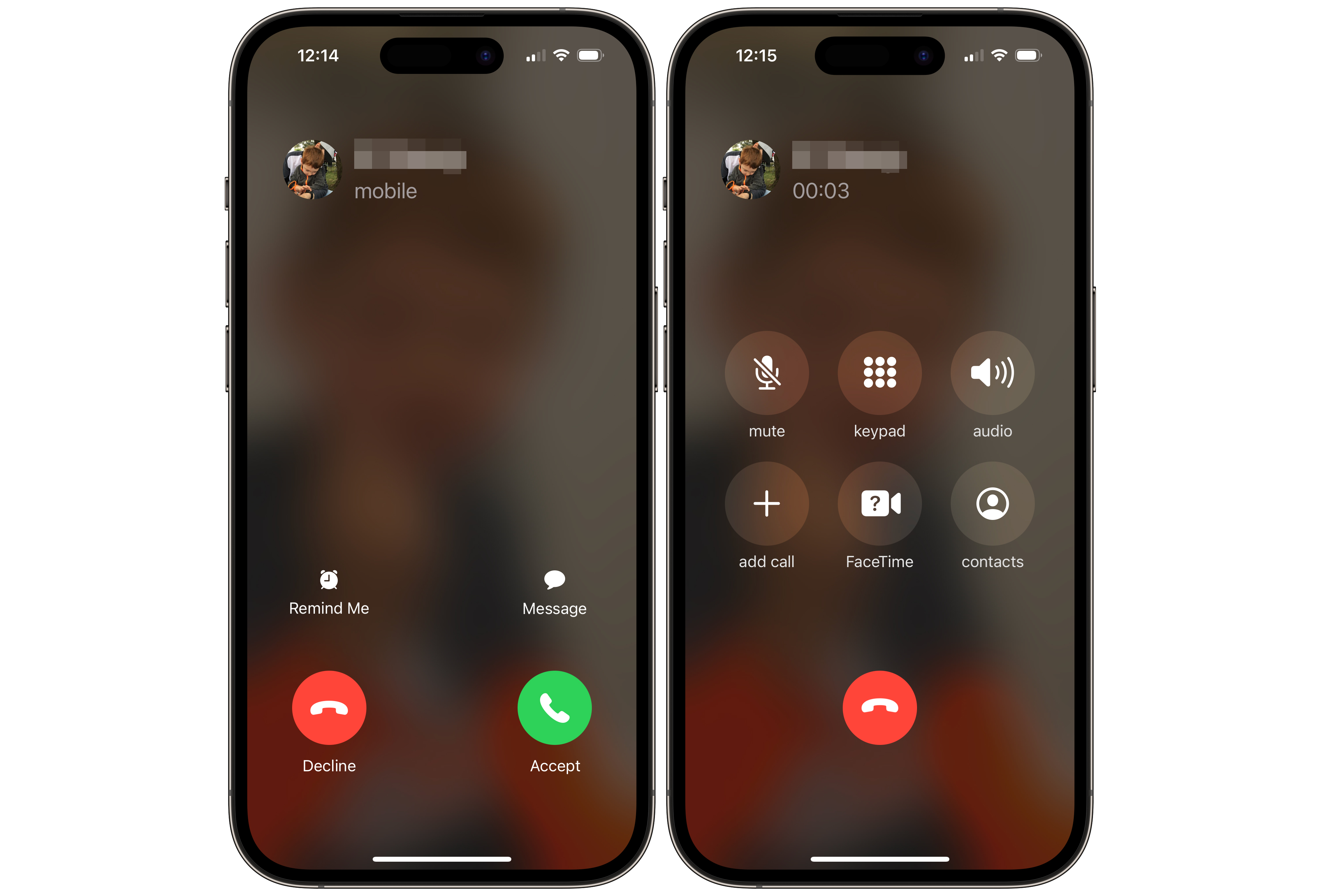 Don't worry about the end-call button's new position in iOS 17's Phone ...