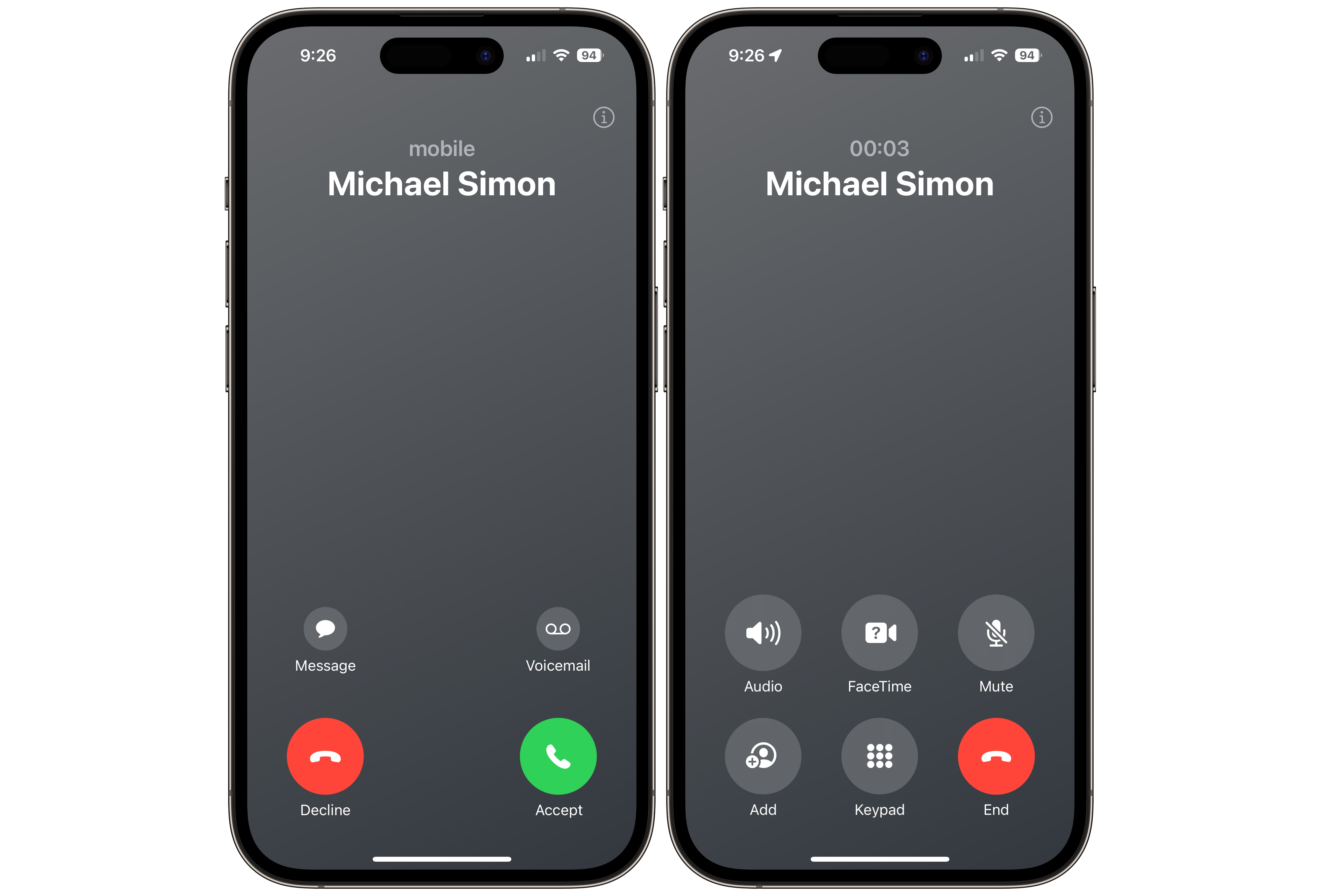 how to block phone calls on iphone 13