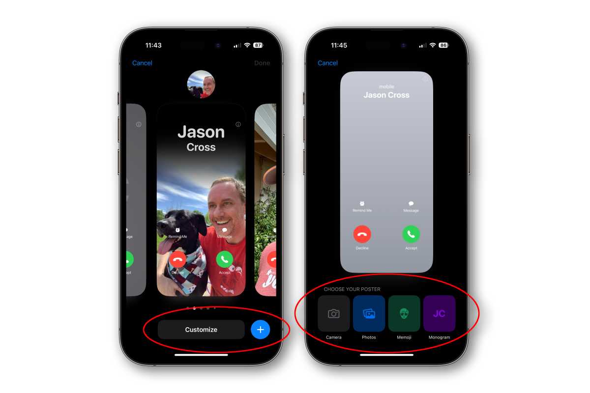 iOS 17 Contact Poster how-to