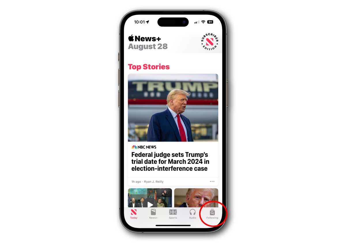 iOS 17 News Crossword