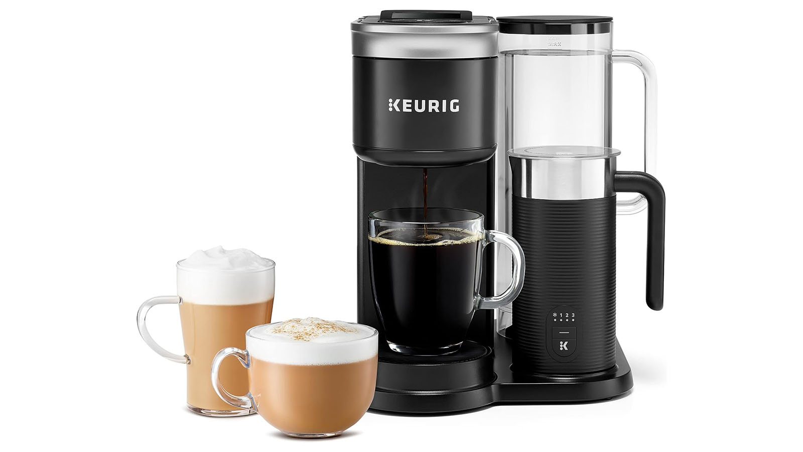  Keurig K-Cafe Smart - Best pod coffee machine (US)