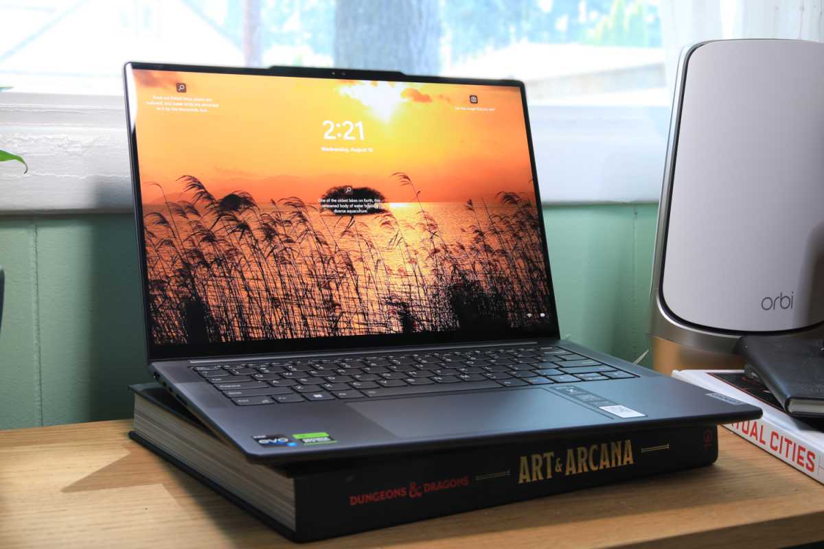 Lenovo Yoga Pro 9i (14, Gen 8) review - top-tier machine with