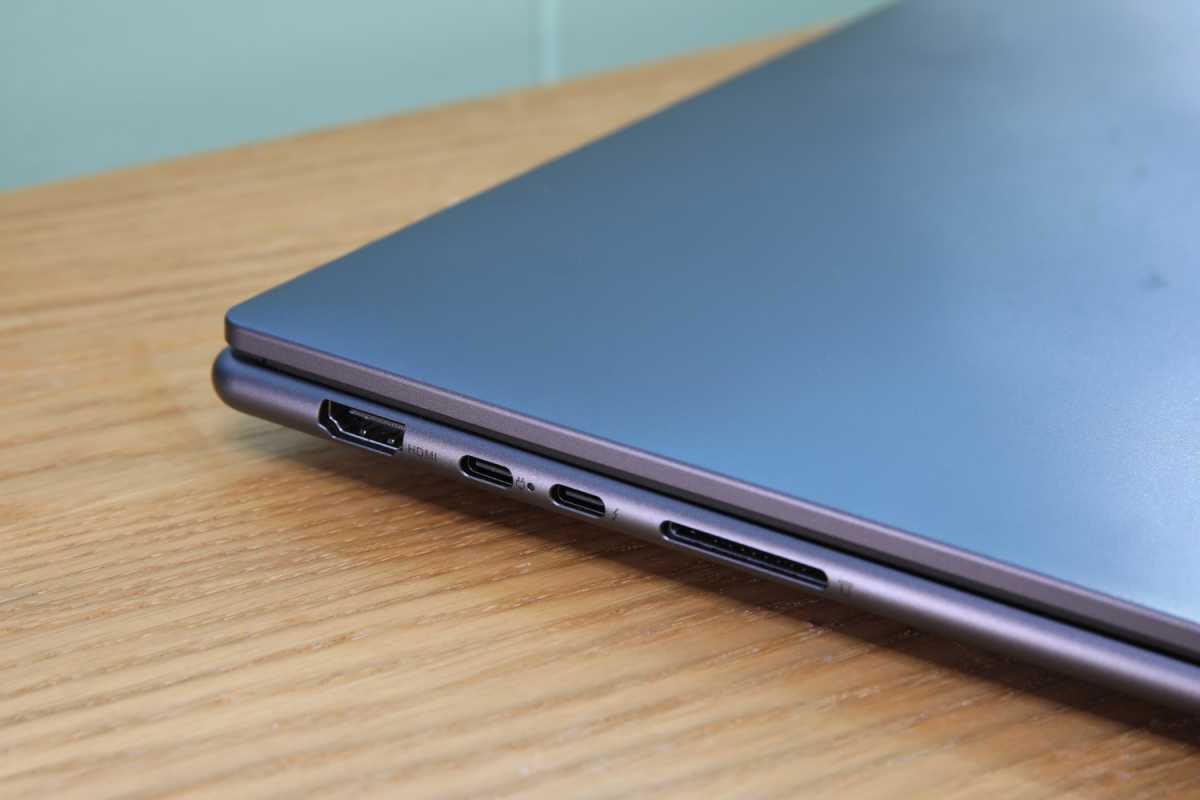 Lenovo Slim Pro 9i review: The display will knock your socks off