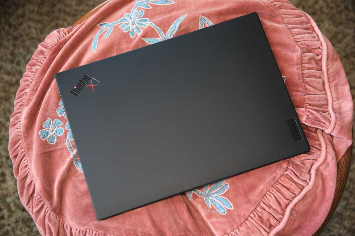 Lenovo ThinkPad X1 Nano review Lightweight and fast PCWorld