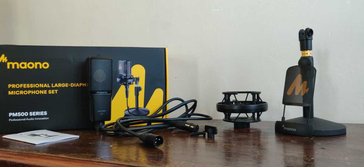 test micro maono PM500