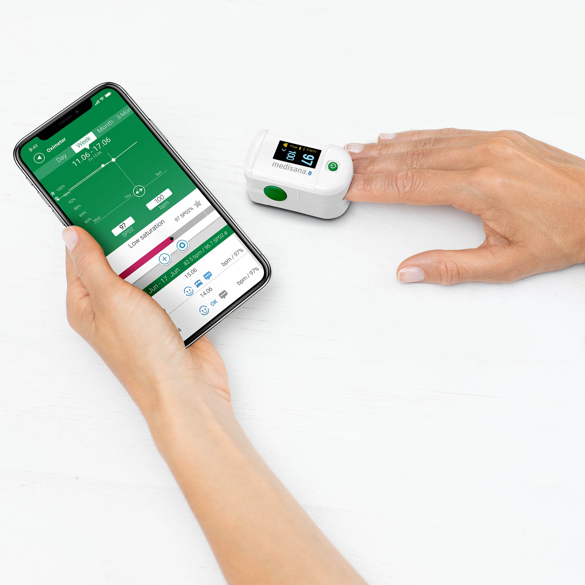 Medisana PM 100 Connect
