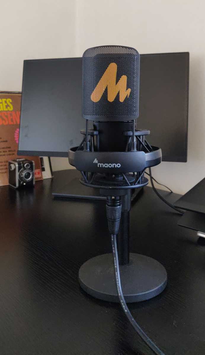 test micro maono PM500