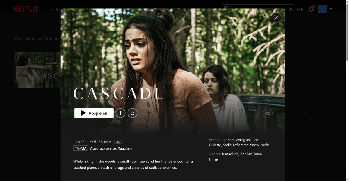 Netflix Cascade