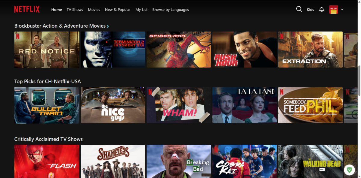Netflix USA mit VPN