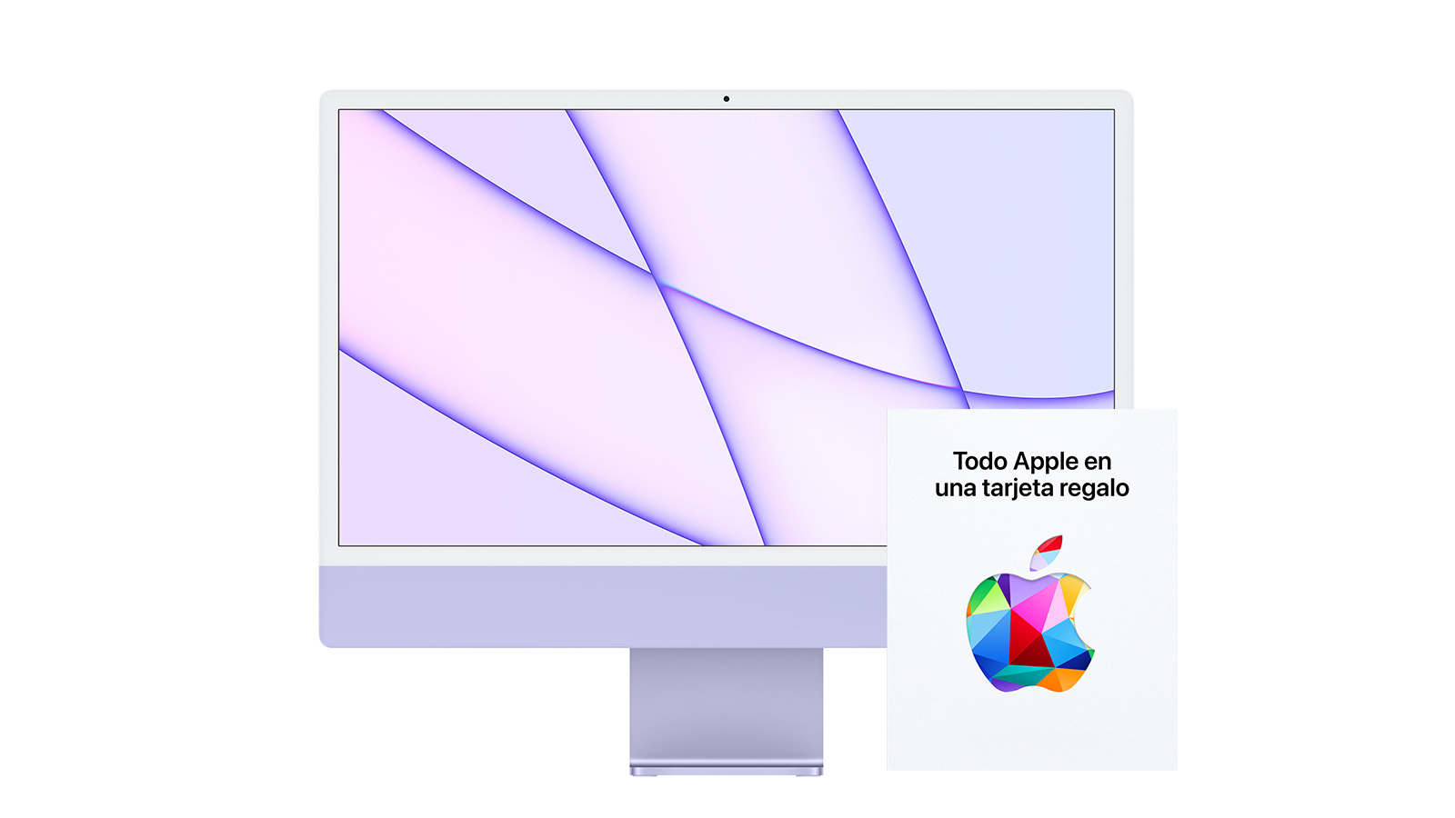 iMac de 24" + tarjeta regalo