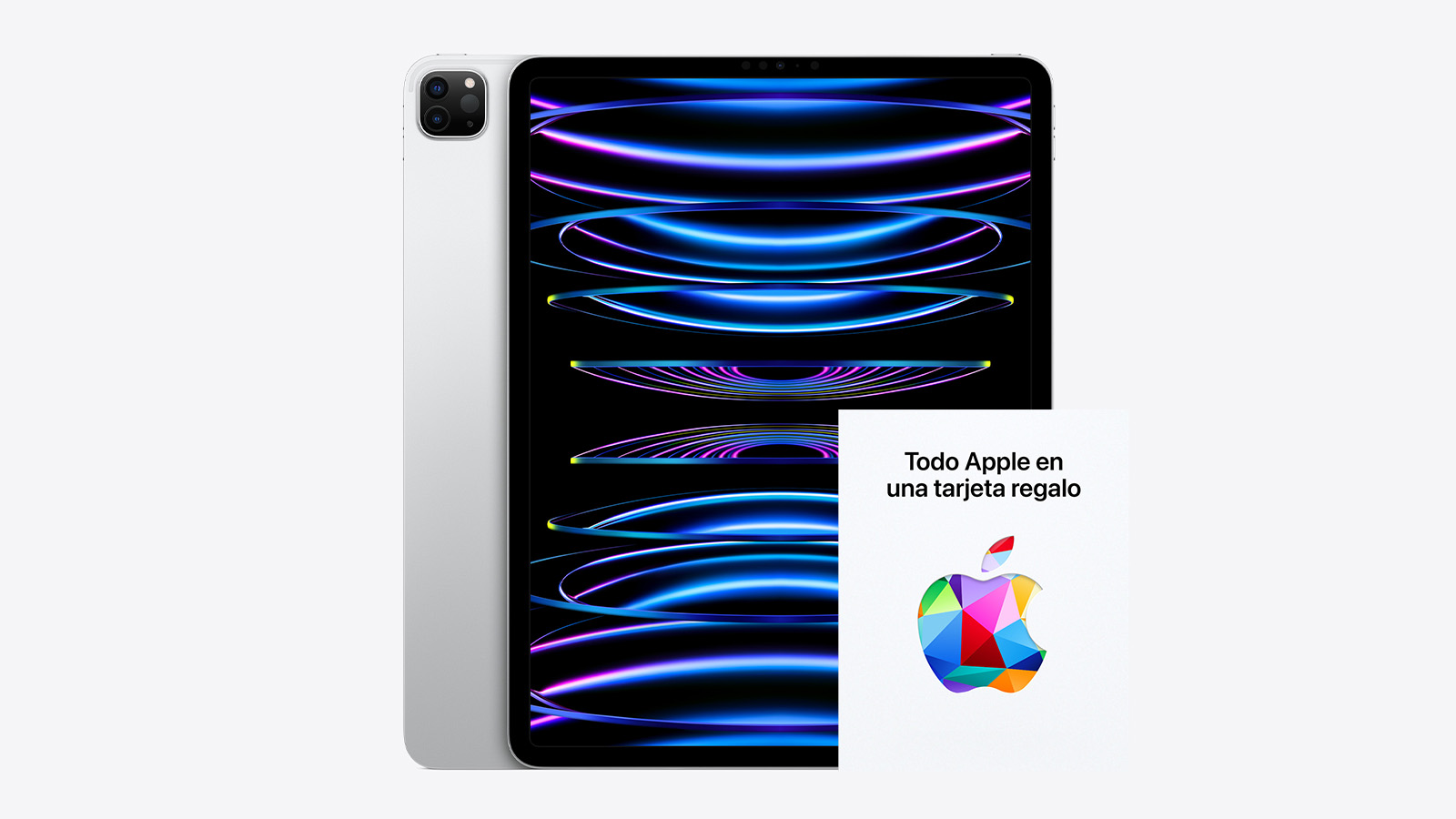 iPad Pro de 12,9" + tarjeta regalo