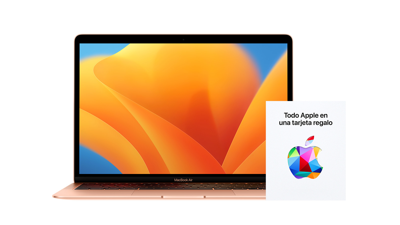 MacBook Air (M1) + tarjeta regalo