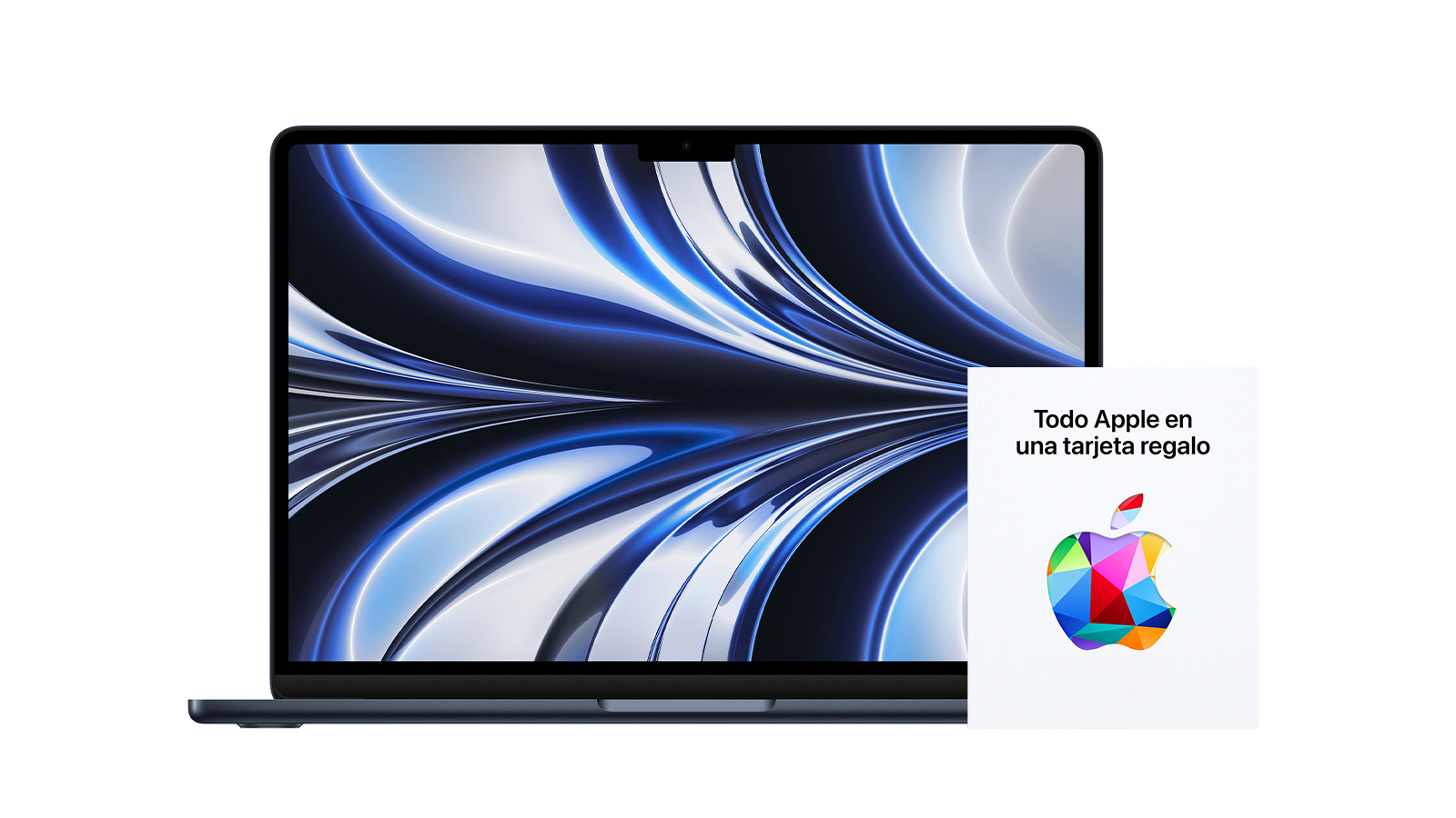 MacBook Air de 13" (M2) + tarjeta regalo