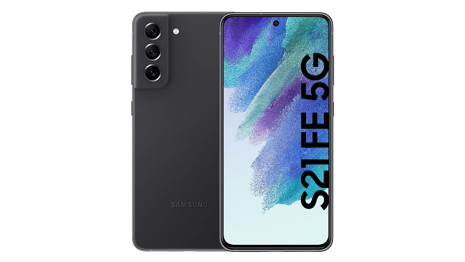 Samsung Galaxy S21 FE (128 GB, Grafito)
