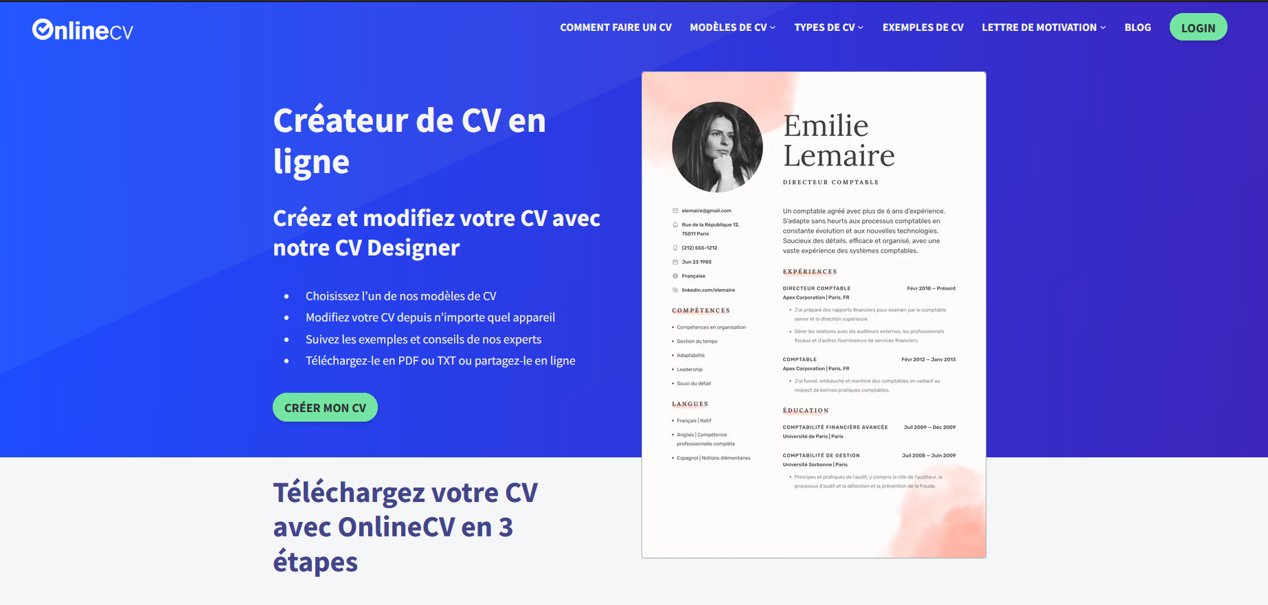 OnlineCV