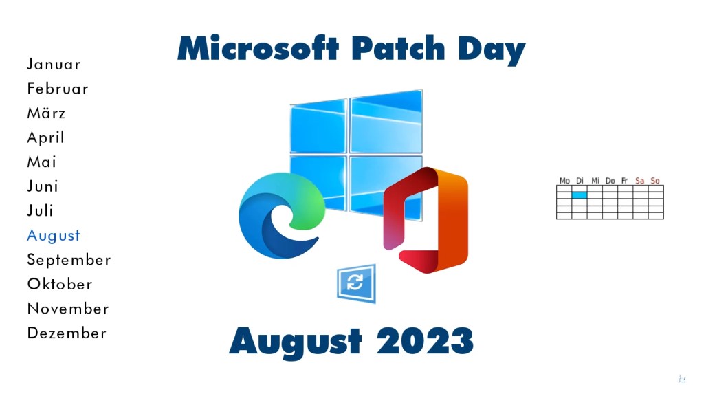 Image: Patch Day: Microsoft liefert Sicherheits-Updates gegen 0-Day-LÃ¼cke aus dem Juli