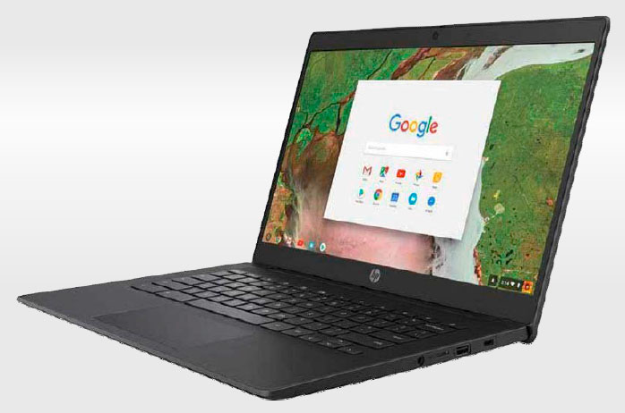 Chromebooks mit dem Google-Betriebssystem Chrome OS nutzen zwar viele Clouddienste. Ohne Onlineverbindung speichern sie die Inhalte aber lokal, so dass nichts verloren geht.