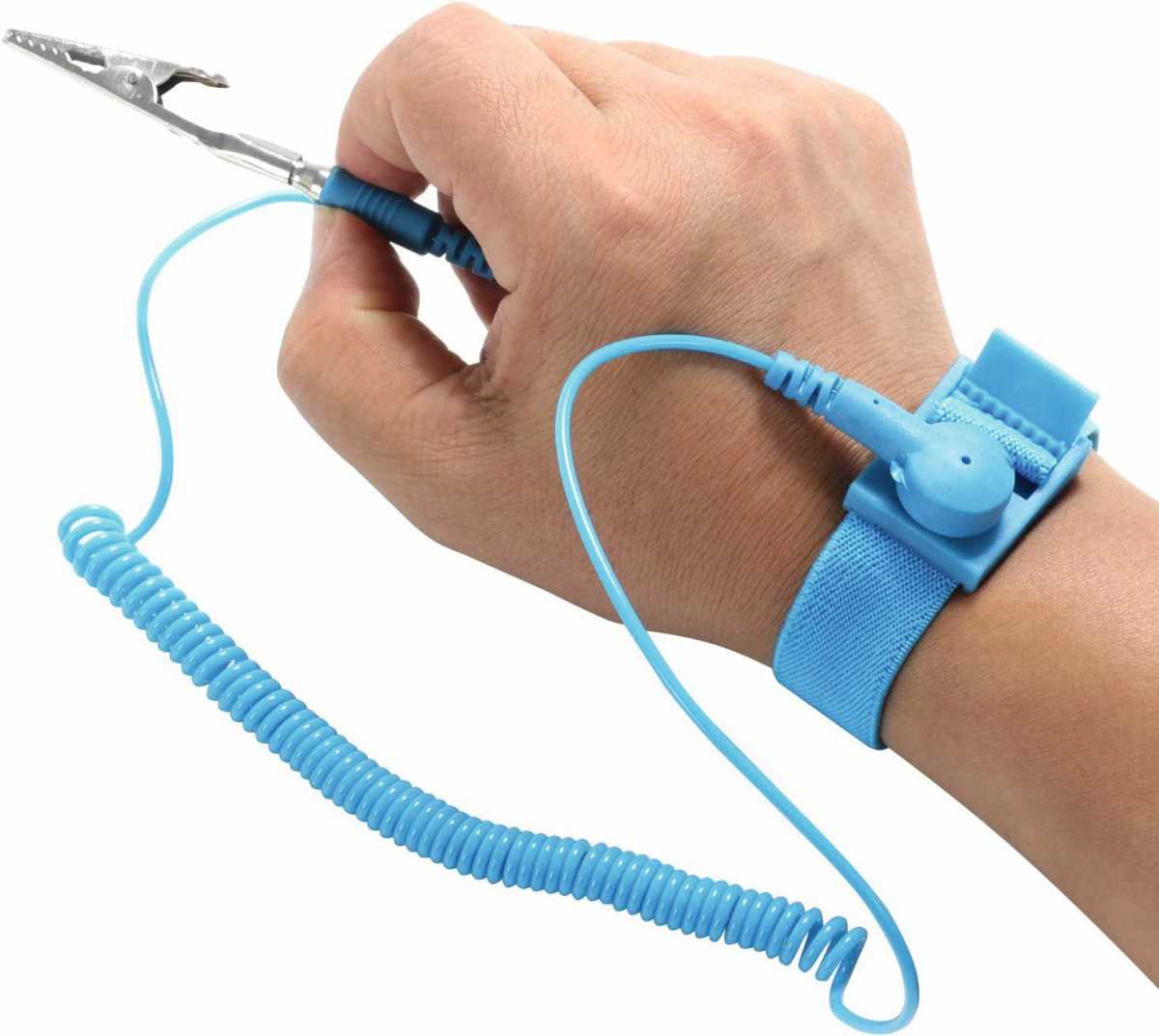 How Does An Anti Static Wristband Work?