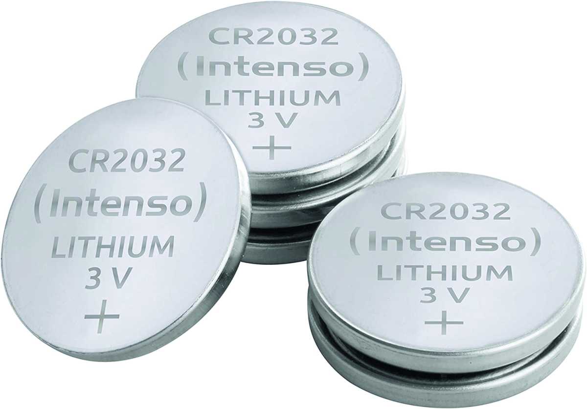 Intenso CR2032-Batterien
