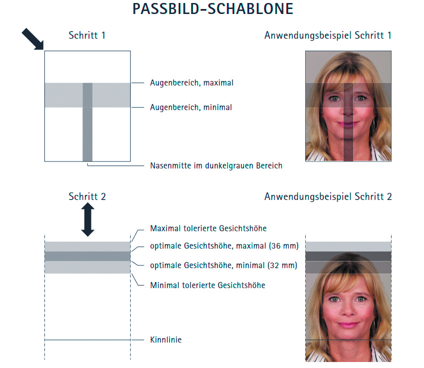 Biometrisches Passbild Selbst Erstellen - PC-WELT