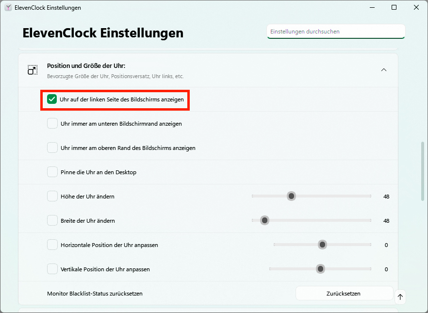 Eleven Clock