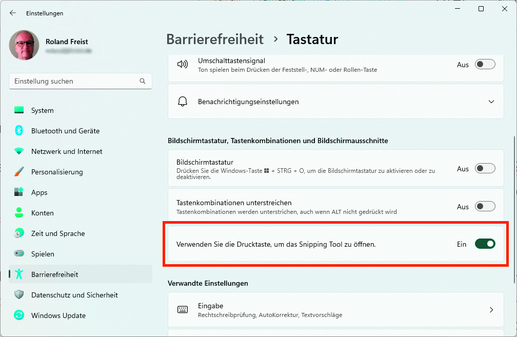 Snipping Tool