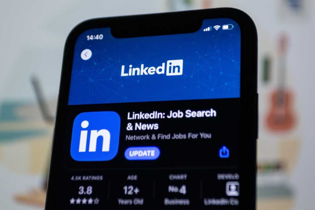 Image: Linkedin droht mit LÃ¶schung falscher Inhalte in Ihrem Profil â das kÃ¶nnte der Grund sein