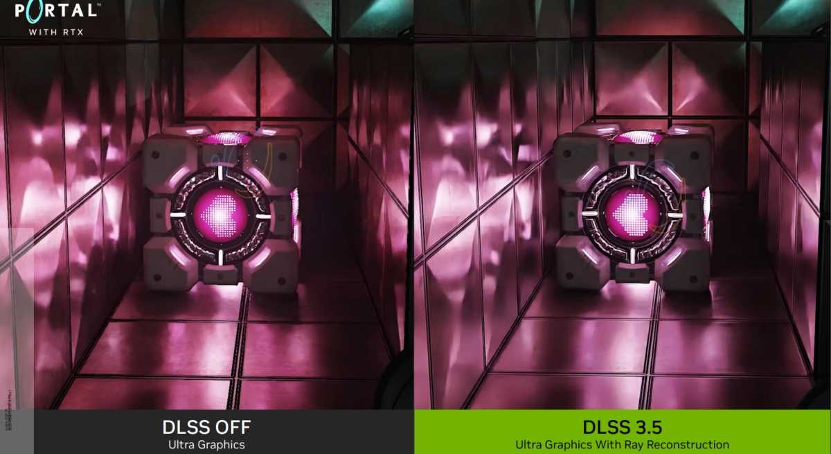 Nvidia updates Portal with ray tracing