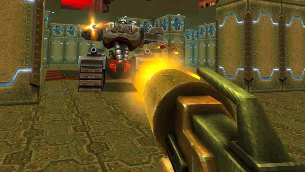 Image: Quake 2: Remastered Version fÃ¼r PC und Konsole verfÃ¼gbar