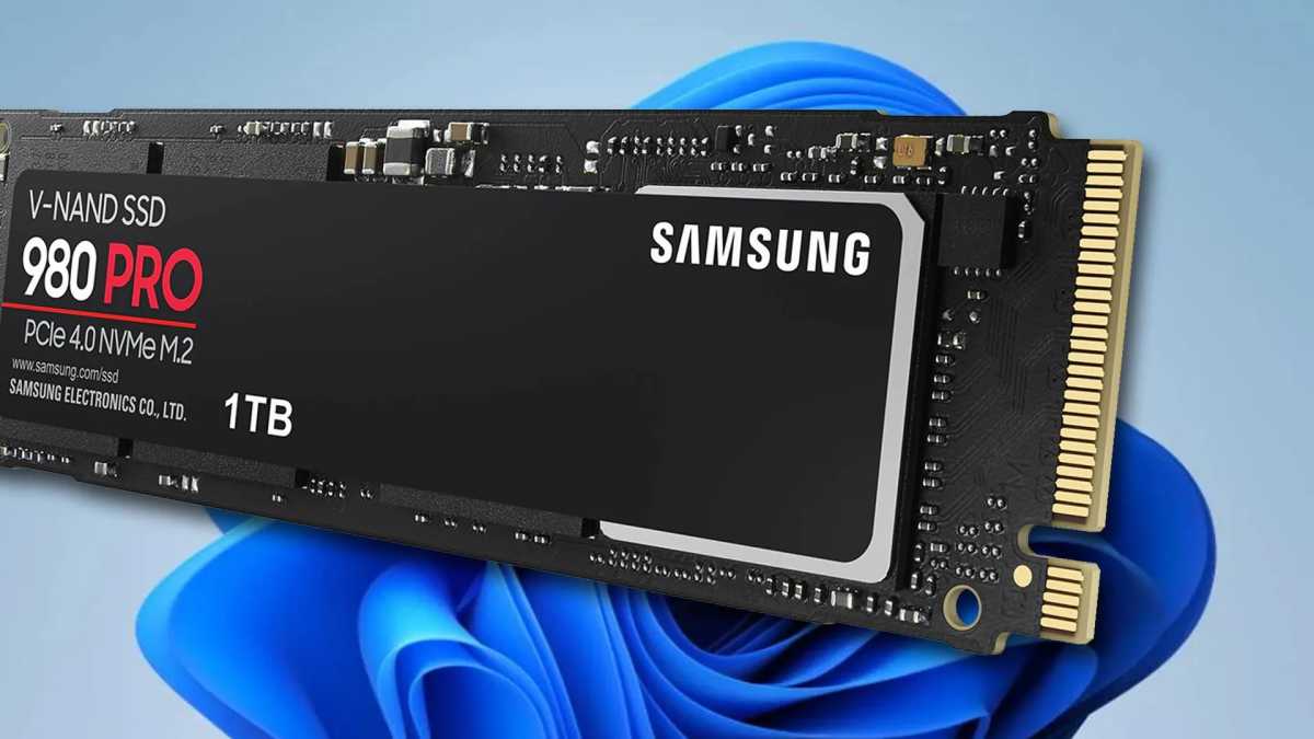 ssd samsung 980 pro win 11