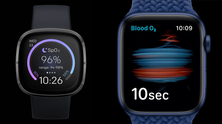 Fitbit y Apple Watch