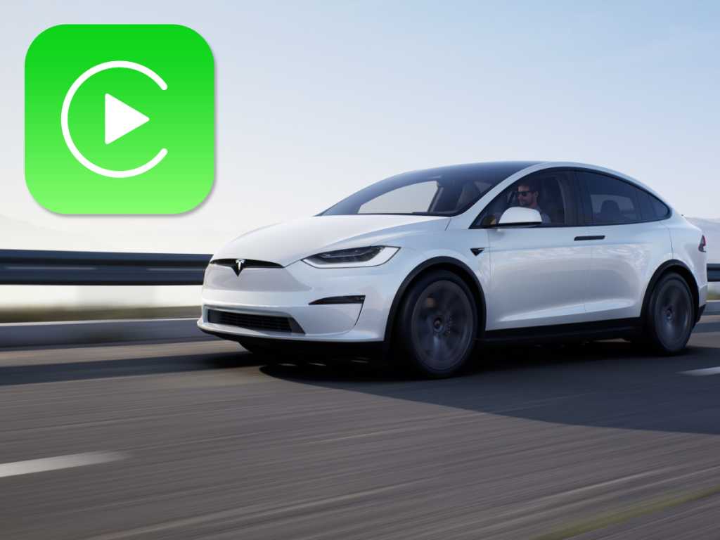 Image: Tesla mit der Apple Watch aufsperren â App geplant