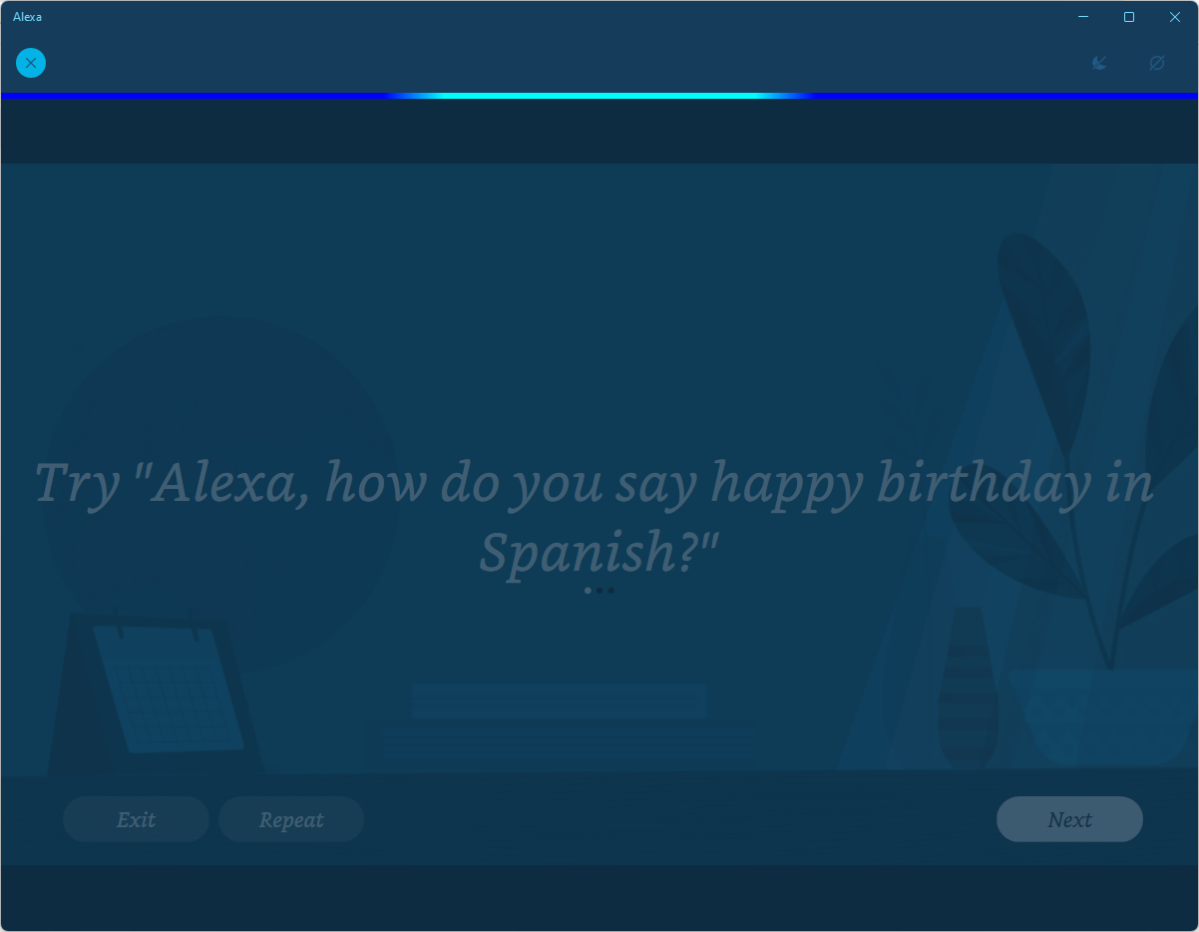 Alexa Say Happy birthday