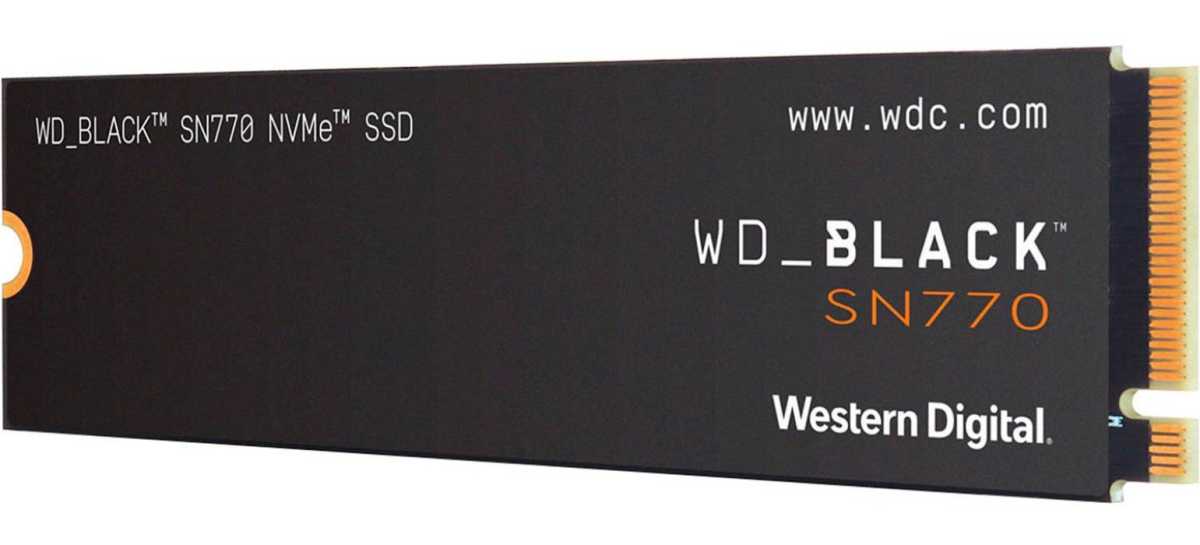 WD Black SN770