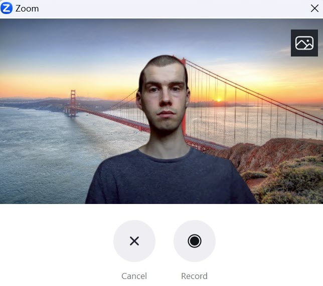 Zoom video messages