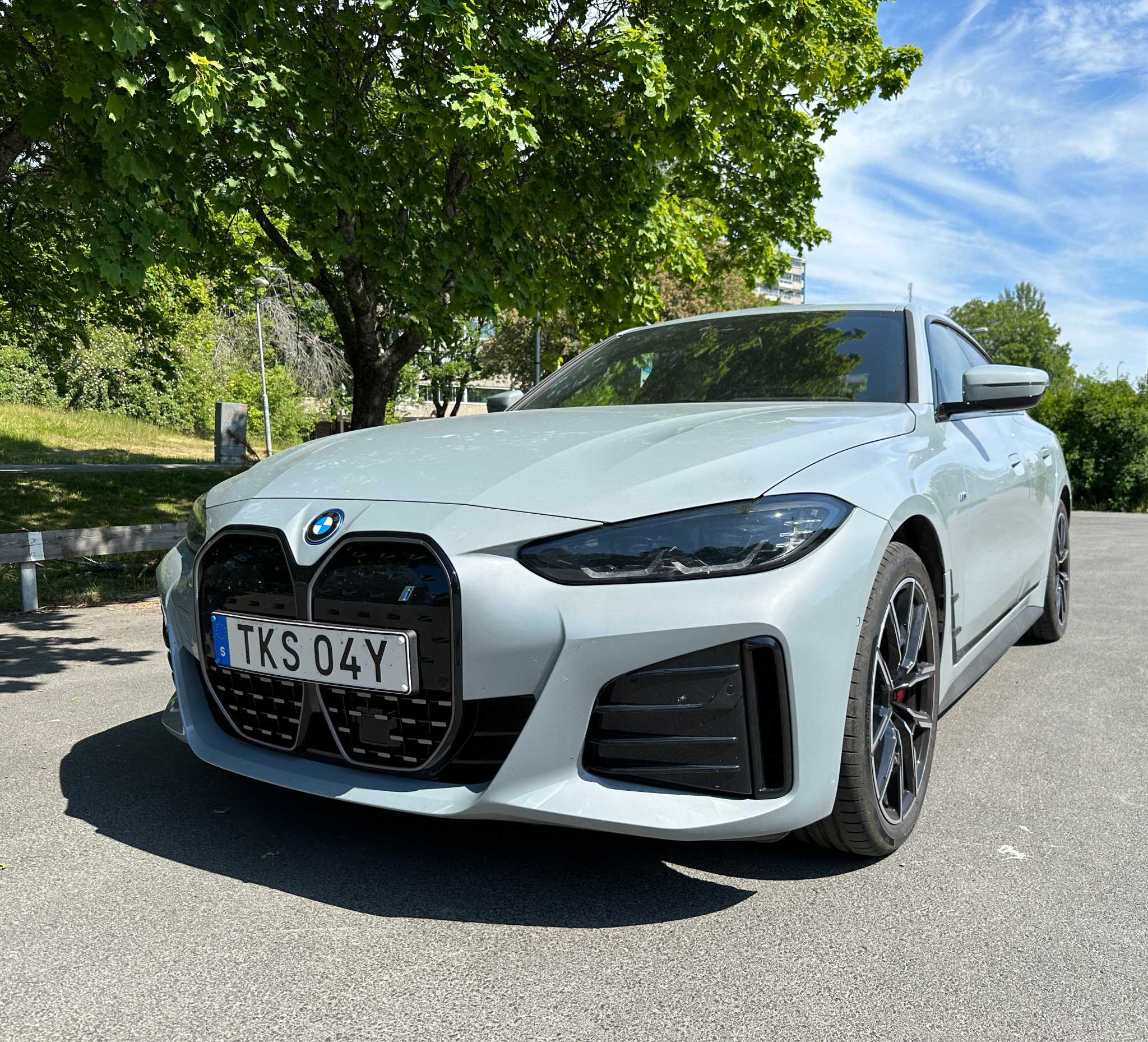 BMW i4 Edrive40: Körglädje och räckvidd som imponerar