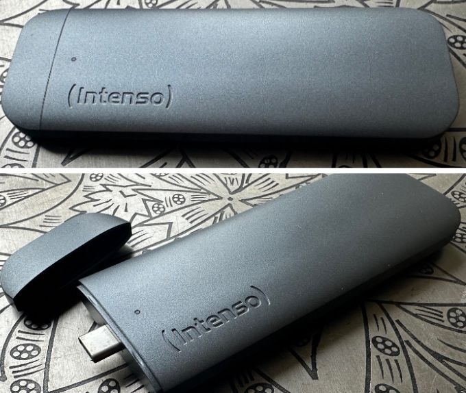 Intenso Extern SSD 500 GB Business