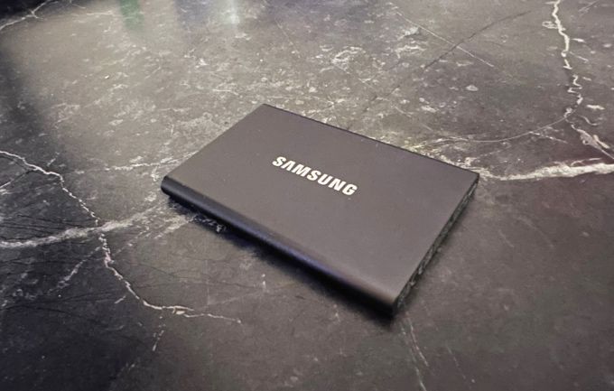 TEST: Samsung T7 Touch – snabb SSD med extra säkerhet - PCforAlla