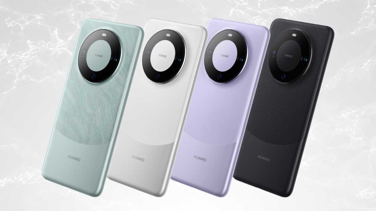 Huawei mate 60 pro colours