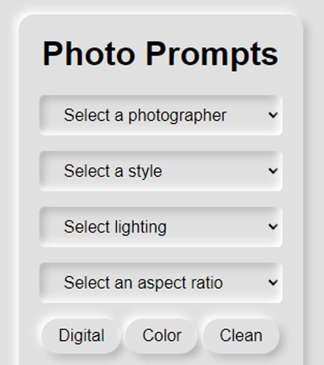 Photoprompts