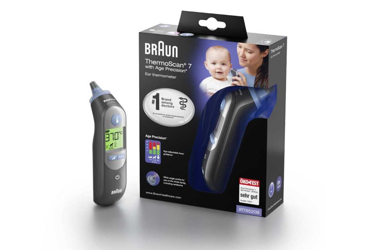 Braun Thermoscan